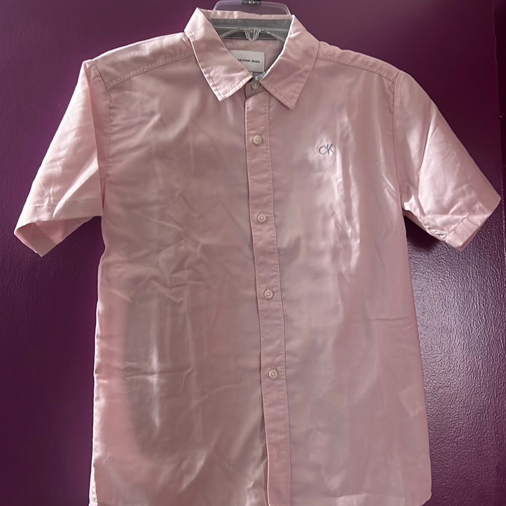 Calvin Klein size L 14/16 boys shirt